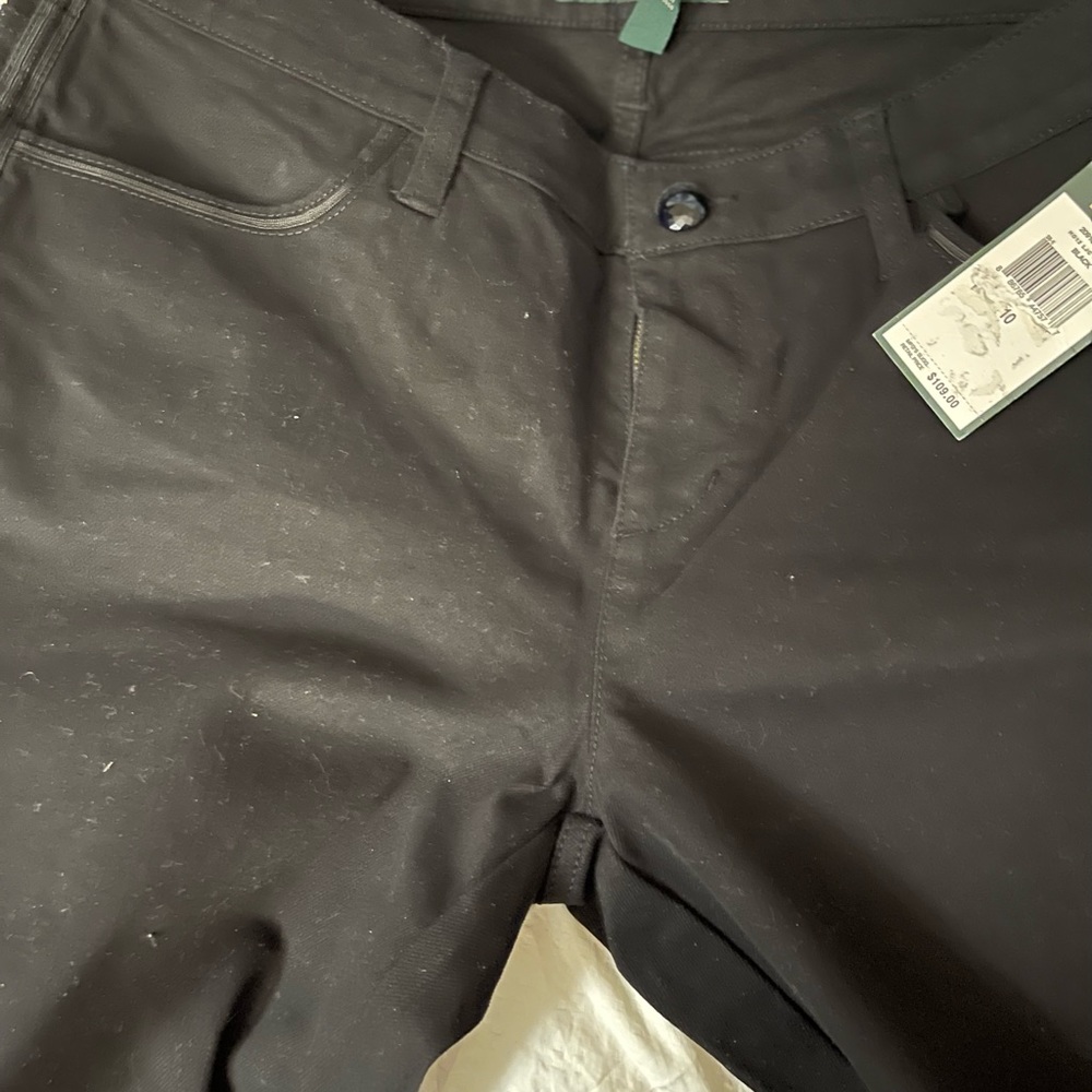 NWOT Ralph Lauren Black Jeans